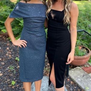 Lulus Baby You’re the One Black Dress